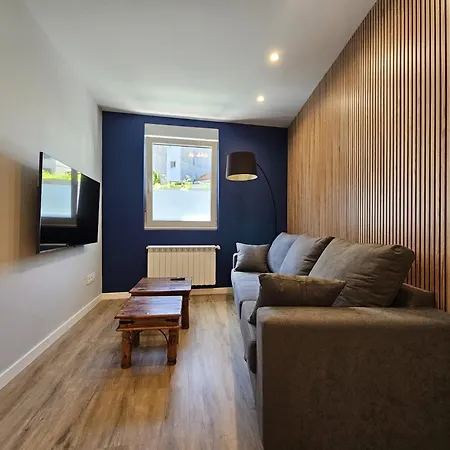 Alojamiento En - A Casa De Pedra Apartament O Grove